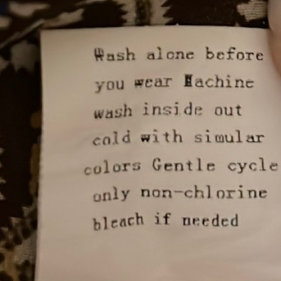 LADY NOIZ, Tie Up Neckline, Bell Sleeves, Knee Length Dress, Multi Colors, Med - Picture 6 of 6